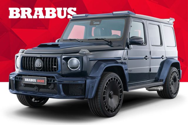 MERCEDES-BENZ G 63 AMG BRABUS 800 Deep Blue auf Basis Mercedes-AMG G 63