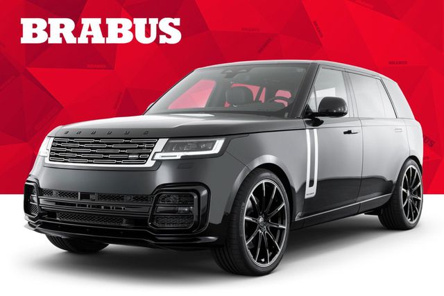 LAND ROVER Range Rover BRABUS 600 auf Basis  P530 LWB
