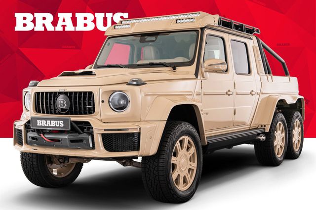 MERCEDES-BENZ G 63 AMG BRABUS XLP 800 6x6 auf Basis Mercedes-AMG G 63