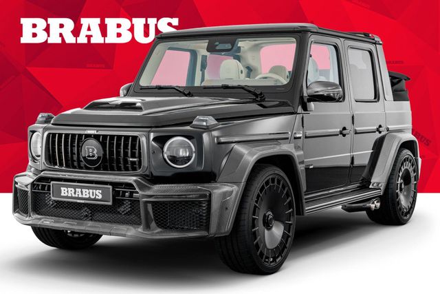 MERCEDES-BENZ G 63 AMG BRABUS 800 Cabrio auf Basis Mercedes-AMG G 63