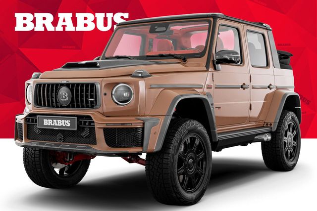MERCEDES-BENZ G 63 AMG BRABUS XL 800 Cabrio auf Basis Mercedes-AMG G 63