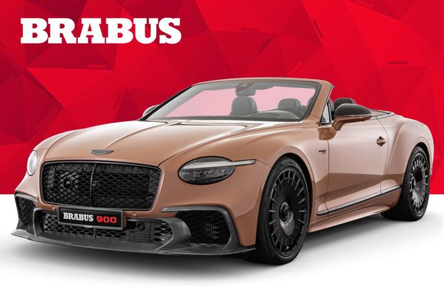 BENTLEY Continental GTC BRABUS 900 auf Basis Bentley