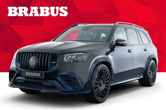MERCEDES-BENZ GLS 63 BRABUS 900 DEEP BLUE auf Basis  4Matic+