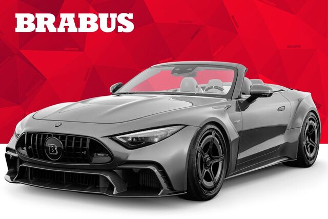 MERCEDES-BENZ SL 63 AMG BRABUS Rocket GTC