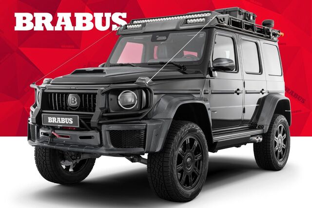 MERCEDES-BENZ G 63 AMG BRABUS XL 800 Adventure auf Basis