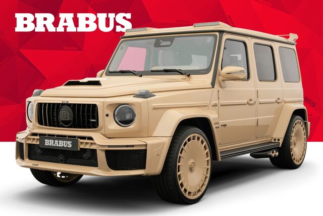 MERCEDES-BENZ G 63 AMG BRABUS 800 auf Basis Mercedes-AMG G 63