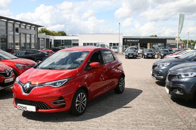 RENAULT ZOE Intens *Mietbatterie*KLIMA*ALU*BT*