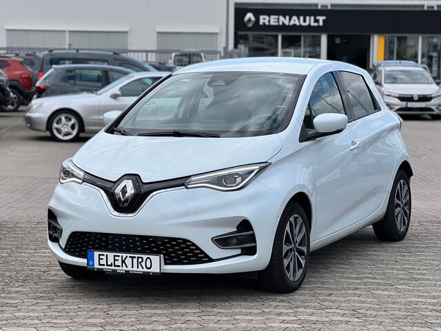 RENAULT ZOE Intens R135 mit Rückfahrkamera, nur 20tkm