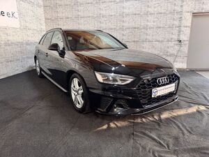 AUDI A4 Avant 2.0 TDI S line/DSG/AHK/19Zoll
