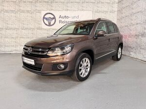 VW Tiguan Sport &amp; Style 1.4 TSI BMT/AHK/GEPFLEGT