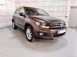 VW Tiguan Sport &amp; Style 1.4 TSI BMT/AHK/GEPFLEGT