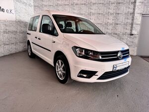 VW Caddy Nfz Kombi 2.0 TDI BMT/DSG/NAVI/AHK/SHZ