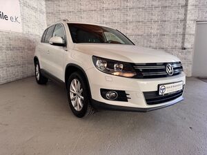 VW Tiguan Lounge Sport &amp; Style 1.4 TSI BMT/CAM/NAVI