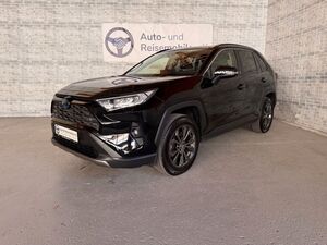 TOYOTA RAV 4 RAV4 Hybrid 4x2 Team Deutschland/AHK/LED