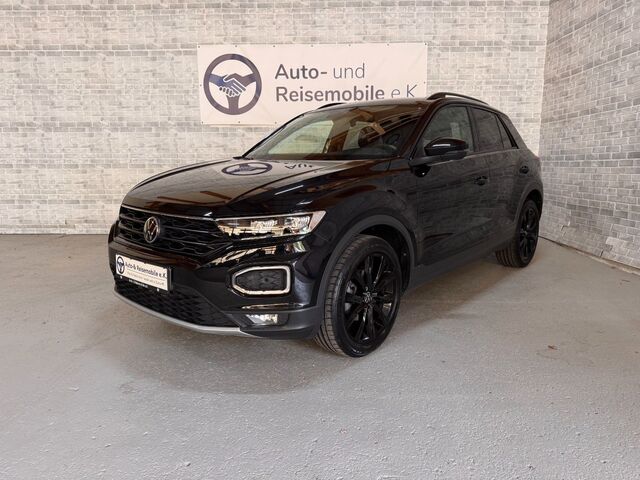 VW T-Roc Sport Black Edition 1.5 TSI DSG/LED/CAM