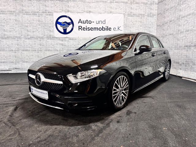 MERCEDES-BENZ A 180 AMG line/CAM/HEADUP/BURMESTER