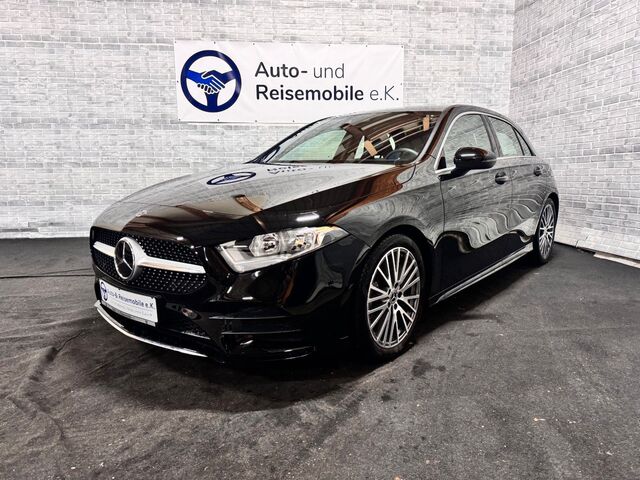 MERCEDES-BENZ A 180 AMG line/CAM/HEADUP/BURMESTER