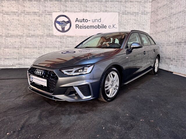 AUDI A4 Avant 2.0 TFSI S line