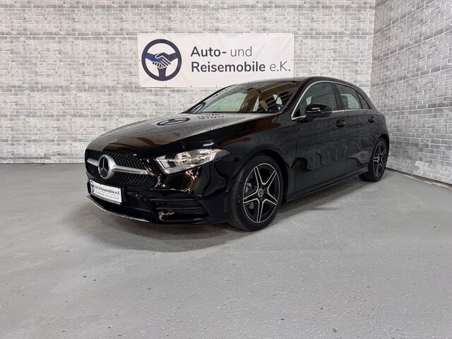 MERCEDES-BENZ A 180 AMG line/CAM/HEADUP/BURMESTER