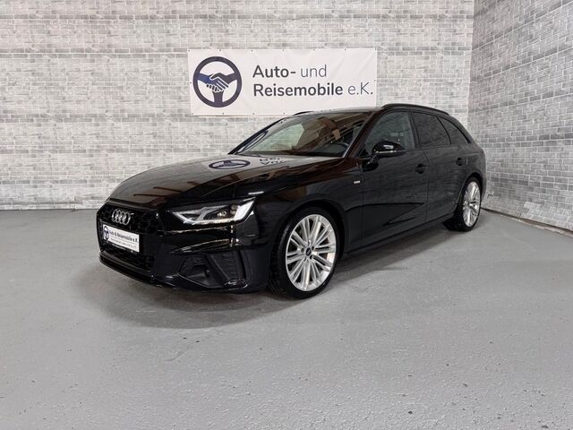 AUDI A4 Avant 2.0 TDI S line/DSG/AHK/19Zoll