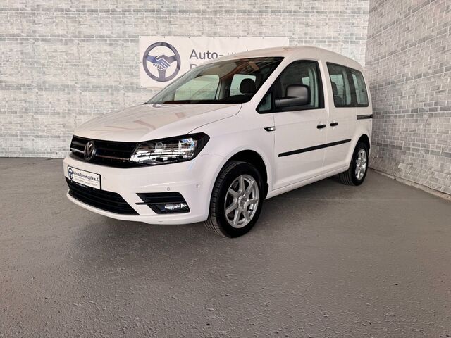 VW Caddy Nfz Kombi 2.0 TDI BMT/DSG/NAVI/AHK/SHZ