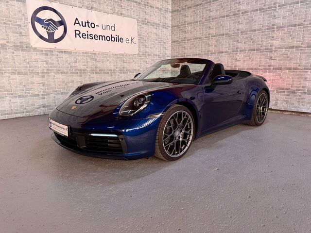 PORSCHE 911 Carrera Cabriolet/Sport-Chrono/Bose/LED