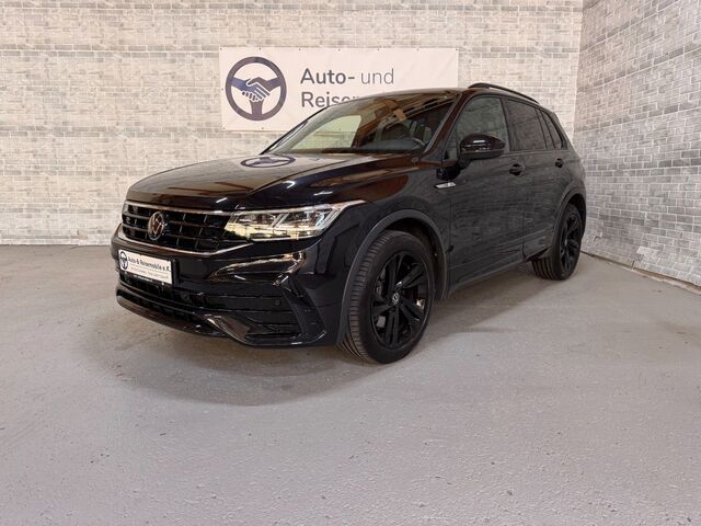 VW Tiguan R-Line 4Motion/LED/CAM/NAVI/AHK/BLACKSTYLE
