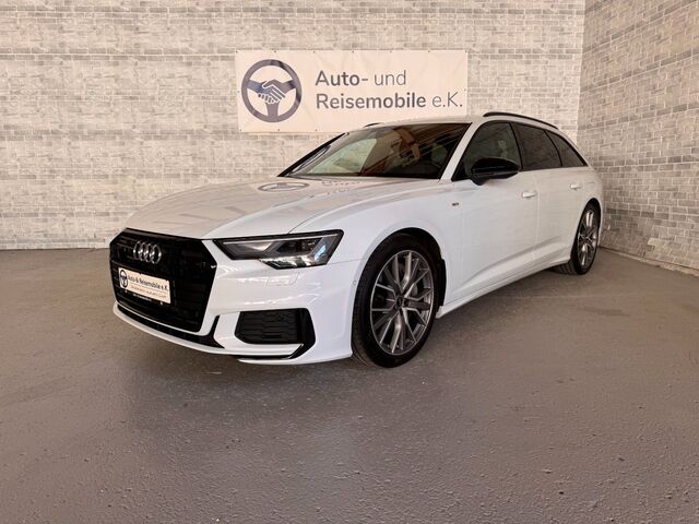 AUDI A6 Avant 50 TFSI e quattro S line Sport/AHK/LED/