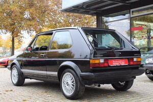 VW Golf 1 GTI 1.8l  -rostfrei - gr. KD neu+ H-Kz.