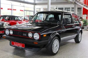 VW Golf 1 GTI 1.8l  -rostfrei - gr. KD neu+ H-Kz.