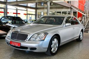 MAYBACH 57 - dt. Werkswagen - toporiginal - 69tkm !