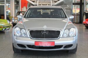 MAYBACH 57 - dt. Werkswagen - toporiginal - 69tkm !