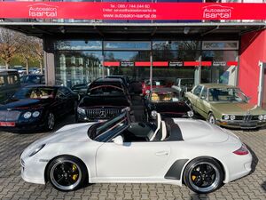 PORSCHE 911 997 Speedster - dt. Fzg.- 2. Hd. -neuwertig