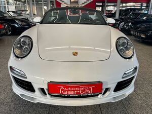 PORSCHE 997 Speedster - dt. Fzg.- 2. Hd. -neuwertig