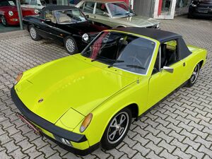 PORSCHE 914 2.0 - kein US - Tüv + H-Kz. neu
