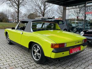 PORSCHE 914 2.0 - kein US - Tüv + H-Kz. neu