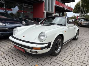 PORSCHE 911 Carrera 3.2 - Grandprixweiß - Top!