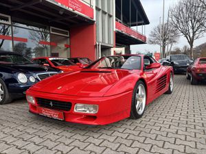 FERRARI 512 TR - ABS - dt .Fzg. - Scheckheft
