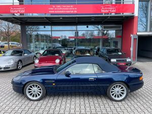 ASTON MARTIN DB7 Volante -dt.- 2.Hd. - AM Serviceheft- TOP