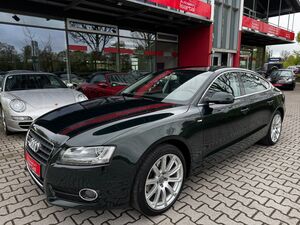 AUDI A5 Sportback 2.0 TDI - tiefgrün-perleffect !