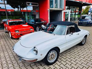 ALFA ROMEO Spider 1750 Duetto - Technik neu- H-Kz.