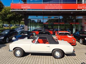 MERCEDES-BENZ 280 250 SL Pagode - HT + ST - dt. Fzg. - H-Kz
