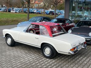 MERCEDES-BENZ 280 250 SL Pagode - HT + ST - dt. Fzg. - H-Kz