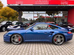PORSCHE 997 turbo -6-Gg. -Werksunikat-  41tkm !