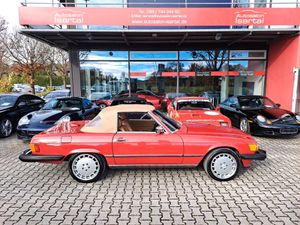 MERCEDES-BENZ 560 SL - toporiginal,  KD neu, H-KZ