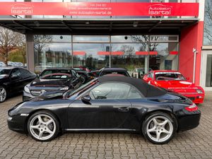 PORSCHE 997 Carrera 2 Cabrio-  dt.  2. Hand- gr. KD neu!