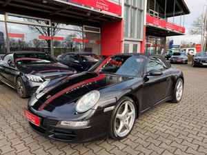 PORSCHE 997 Carrera 2 Cabrio-  dt.  2. Hand- gr. KD neu!