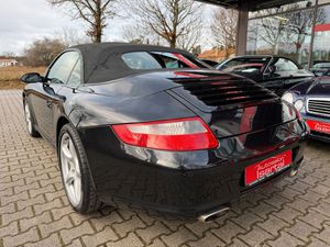 PORSCHE 997 Carrera 2 Cabrio-  dt.  2. Hand- gr. KD neu!