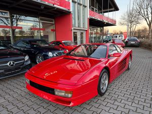 FERRARI Testarossa Monodado- dt. Fzg.- 2. Hd- toporig.