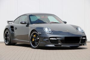 PORSCHE 997 911 .1 Turbo Coupe - Werksunikat- orig.16TKM